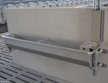Spinder stainless steel classic drinking trough