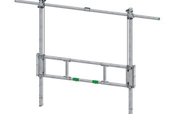 Spinder draw gate heavy-duty: lift