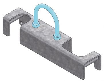 Individual locking mechanism Indivast for self-locking feed front