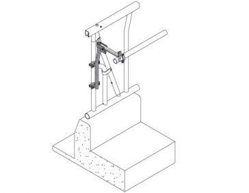 Folding head bar