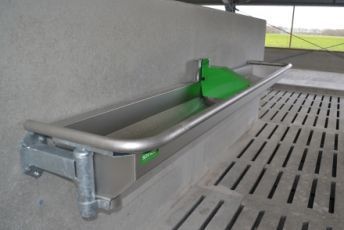 Spinder stainless steel Pingo drinking troughs