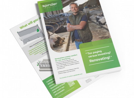Spinder renovation leaflet 