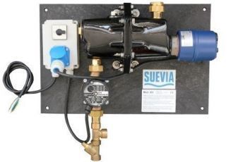Spinder circulation pump unit