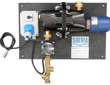 Suevia-water circulation pump unit