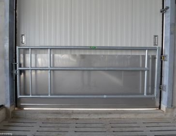 Spinder telescopic gate: Slider