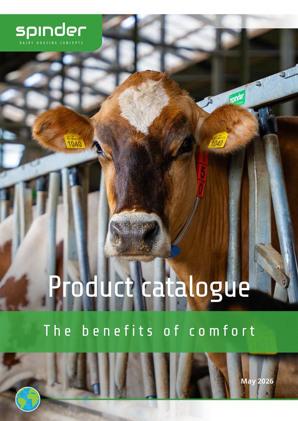Complete Spinder Product catalogus